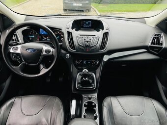 Ford Kuga 2.0TDCi 4x4 MANUÁL VÝHŘEV TAŽNÉ SERVISKA TITANIUM - 13