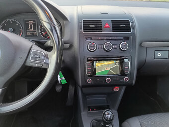 Vw Touran - panorama Navigace Tažné Webasto Bluetooth - 13