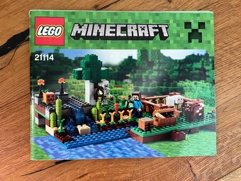 Lego Minecraft Farma - 13