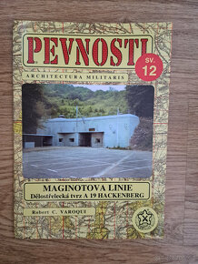Knihy edice Pevnosti - opevnění, bunkry - 13