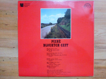 LP vinyl folk a country - 13