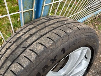 Originál alu kola Ford 5x108 r17 - 13