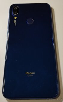 Prodám mobil Xiaomi Redmi Note 7, 4GB/64GB, Stav A, nov.bat. - 13