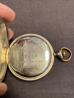Hodinky doxa, prim, ruské mechanické - 13
