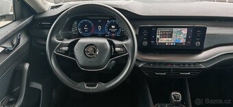 Octavia 4 102tis.km 1.5 TSI 110kW 2021 Virtuál ČR - 13