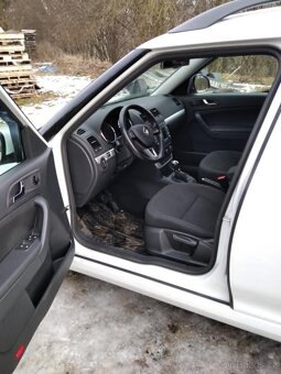 ŠKODA YETI 1 MAJITEL 1.2 TSI - 13