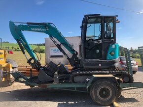 Bagr sunward swe35 UF 4000kg 18KW zánovní - 13