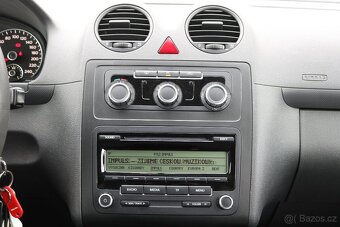 Volkswagen Caddy 1.6 TDI 55kW servisováno - 13