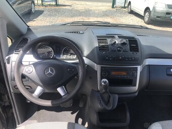 Mercedes-Benz Viano, 2.2 CDI 120 KW,XL,AUTOMAT,ČR.. - 13
