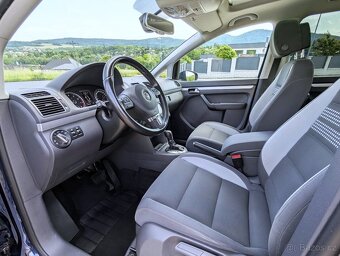 VW Touran 1.4TSi 103kw, DSG, Panorama, 7 míst, 1. Majitel - 13