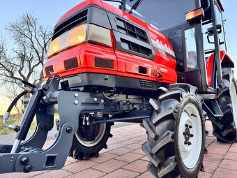 Japonský traktor KUBOTA GL 23 Diesel 3 válec, 23HP - 13