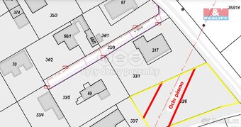 Prodej pozemku k bydlení, 1045 m², Vonoklasy - 13
