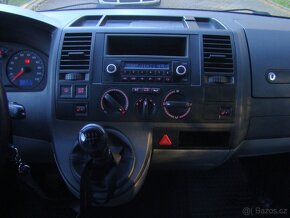Volkswagen Caravelle 1.9 TDi 9-MÍST KLIMA WEBASTO ODPOČET - 13