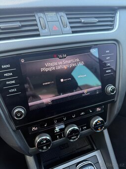 škoda octavia III 2.0TDI 110KW FULL LED DSG WEBASTO PANO DPH - 13