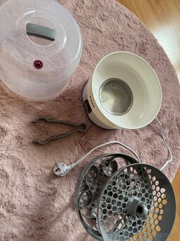 MONITOR DECHU, STERILIZATOR, OHŘÍVAČ LAHVÍ - 13