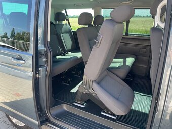 VW T5 Caravelle 1,9 TDI 75kw 8.míst rok 2008 - 13