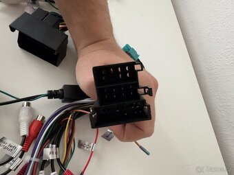 NOVÉ 7" Android 13 Autorádio Audi A3 8p, A4 B7, TT - 13