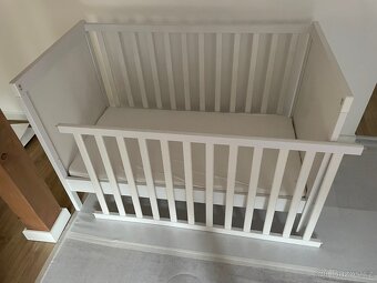 Postýlka, skříň a přebalovací pult IKEA Sundvik - 13