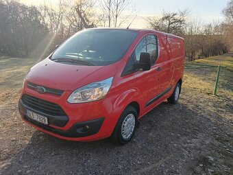 Ford transit Custom - 13