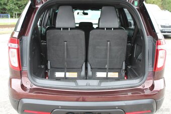 Ford Explorer 3,5 i A/T,4X4,7.MÍST,KŮŽE,2012 - 13