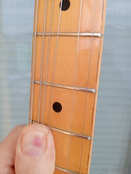 Greco Stratocaster Spacey Sound 81-snímače USA Fender 79-81 - 13