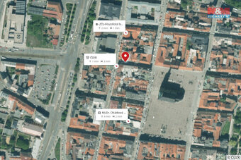 Pronájem bytu 2+1, 65 m², Plzeň, ul. Solní - 13