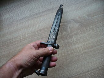 Stary-krasny svedsky bajonet-ORIGINAL. - 13