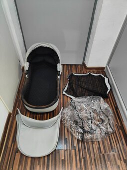 Prodáme kombinovaný kočárek Anex Cross 3v1 po jednom dítěti. - 13