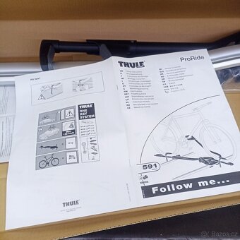 Příčníky a střešní nosiče THULE - 13