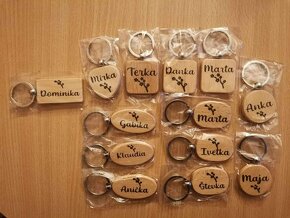 Drevená klíčenka - 13
