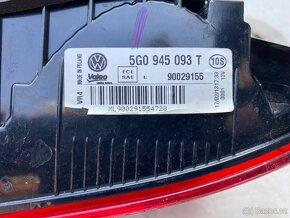 VOLKSWAGEN GOLF VII 7 HB ZADNÍ SVĚTLA - 13