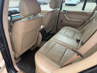 BMW X5, 3.0i+LPG, 170kw 4x4 Nová STK - 13