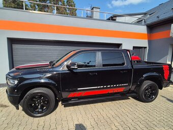 DODGE RAM 1500 5,7 HEMI 2022  44 000 km LONE STAR - 13