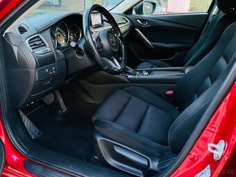 Mazda 6 2.0i AUTOMAT VÝHŘEV 1.MAJITEL TAŽNÉ SERVISKA - 13