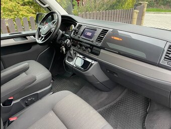 VW T6 Multivan 2.0 TDI 110KW, Full LED, DSG, 1.majitel, 2017 - 13