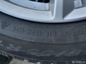 disky 5x108 R18 original VOLVO + 235/55/18 - 13