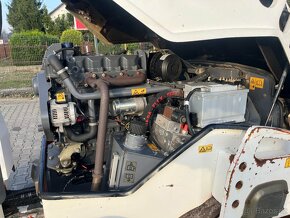 Vibrační válec zlomený ocelový Hamm HD 13 VV, Bomag - 13