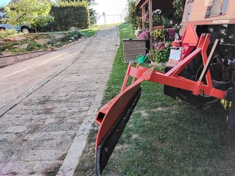 Traktorová radlice na sníh s gumovým břitem - 13