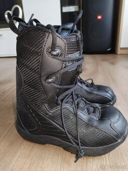 Dětské snowboardové boty vel 33 - 13