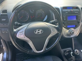 HYUNDAI iX20 1.4i 66 KW 1.MAJIT.VYHŘ.SEDAD+VOLANT,PAR.SENZOR - 13