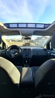 Vw Touran 1.4 TSI Style - 168tkm, DSG, Webasto, park. kamera - 13