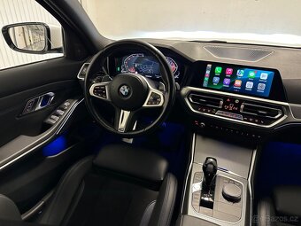 BMW 330D 210kW M-PAKET 4x4 LASER H/K ACC HUD CZ DPH TAŽNÉ - 13