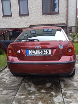 FORD MONDEO r.v.2002 1.8 benzin 81 kw - 13