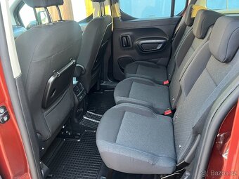 Peugeot Rifter, 1,5 HDi 96kW XL, ČR, DPH, 1.Maj. - 13