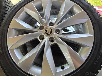 Zimní Alu kola Cassiopeia Škoda Superb r18 - 13