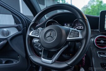 Mercedes Benz GLC 43 AMG, DPH, servis, - 13