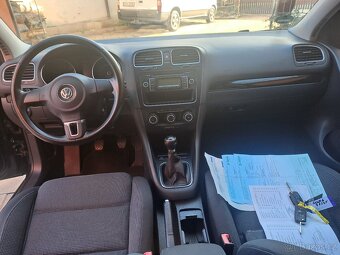 VW GOLF 6 1,4 TSI - 13