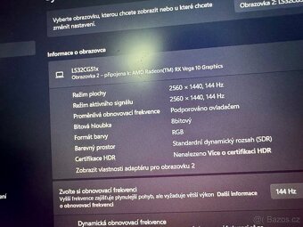 HERNÍ MONITORY QHD/ 16GB RAM DDR5 / NZXT H9 ELITE - 13