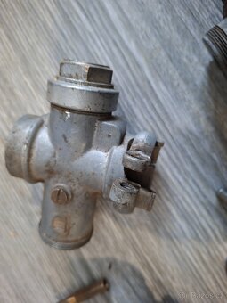 Jawa 250 perak - karburátory 2924H - 13