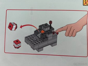 Lego Minecraft Láva - 13
